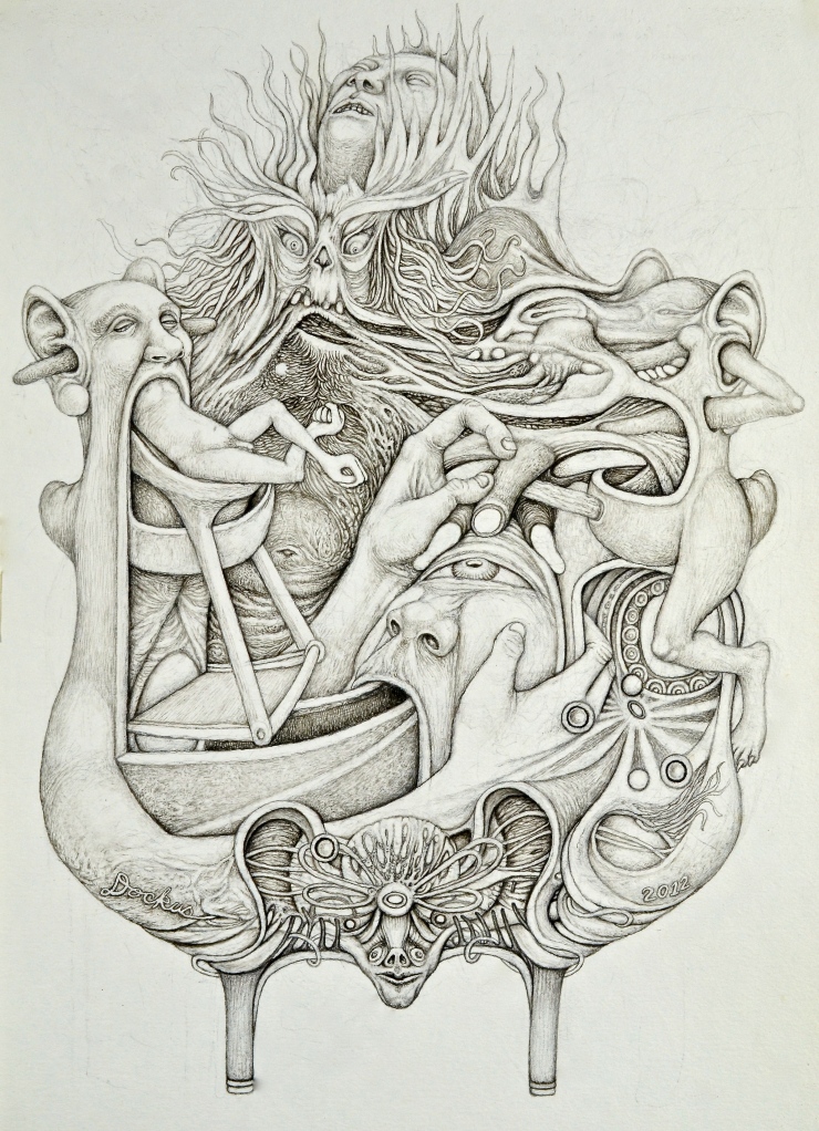 Metamorphic Heraldry, johndockus